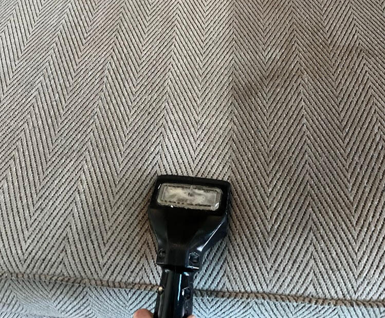 Powered by a professional truck-mounted system for deeper cleaning and faster dry times. Powered by a professional truck-mounted system for deeper cleaning and faster dry times.