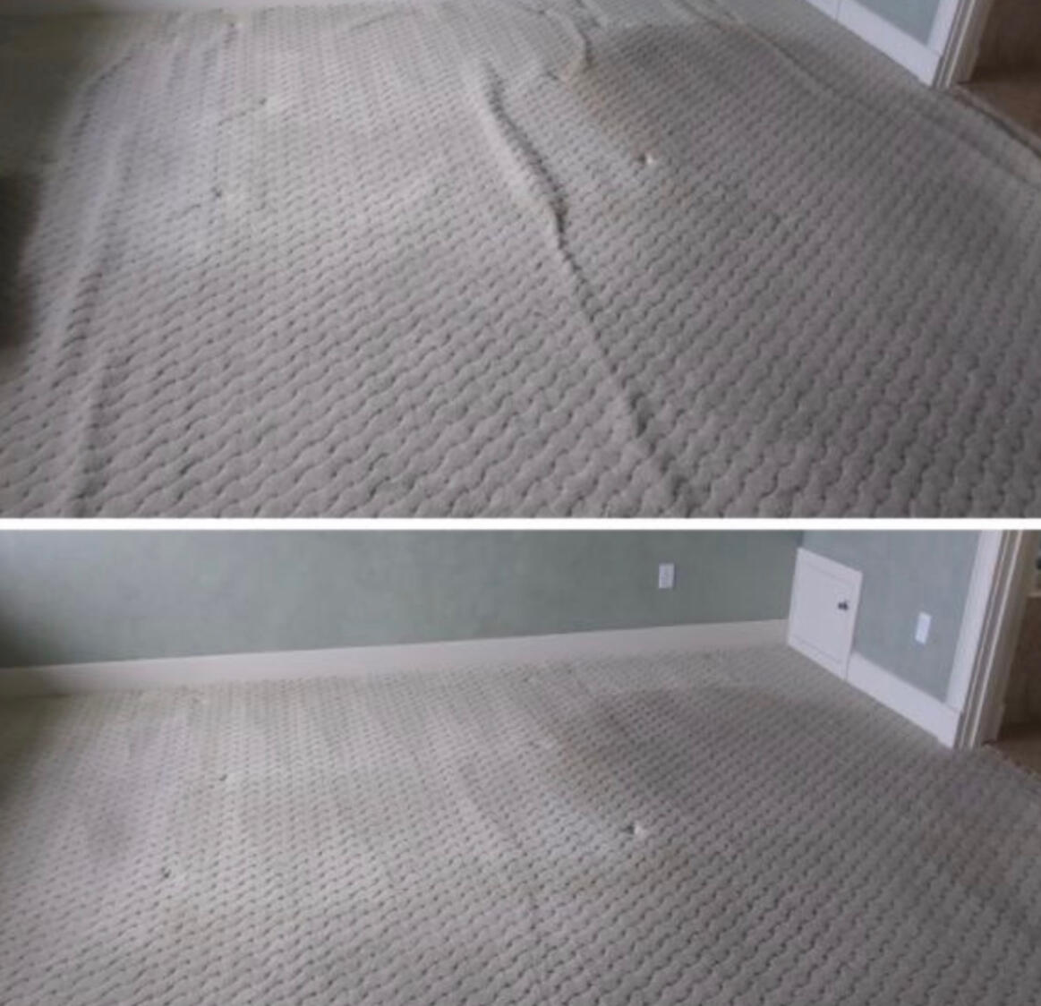 Powered by a professional truck-mounted system for deeper cleaning and faster dry times.